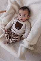 Feetje Sweater - Wild World Foto Aan