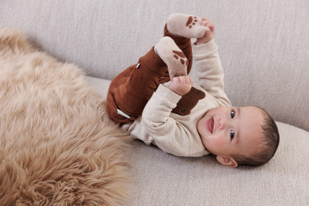 Feetje Sweater - Wild World Foto Aan
