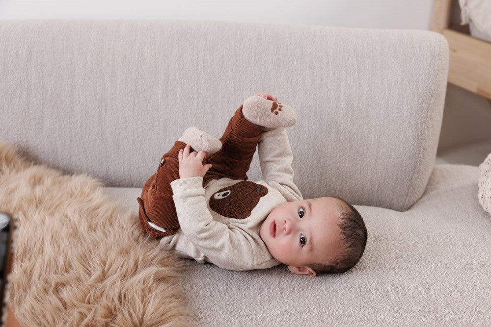 Feetje Sweater - Wild World Foto Aan