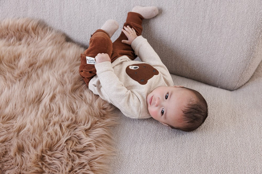 Feetje Sweater - Wild World Foto Aan