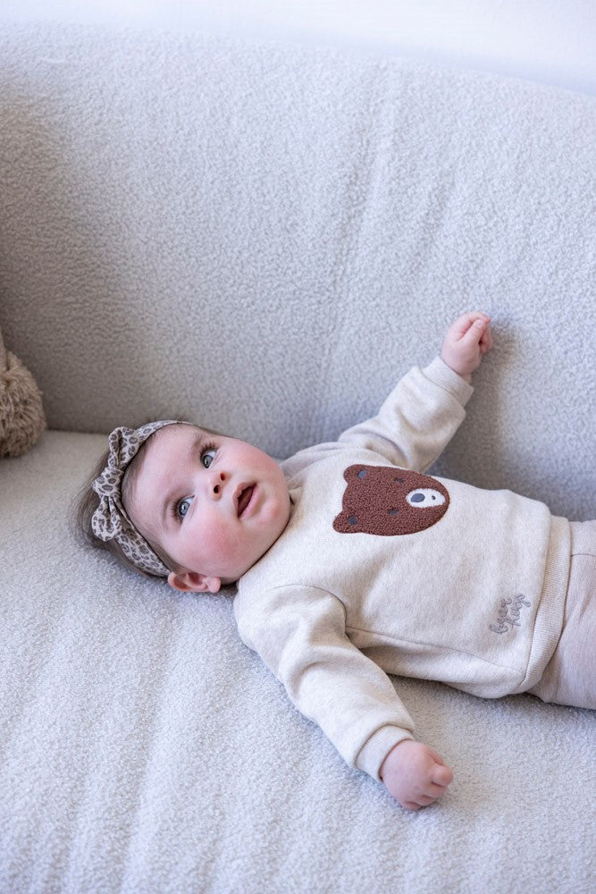 Feetje Sweater - Wild World Foto Aan