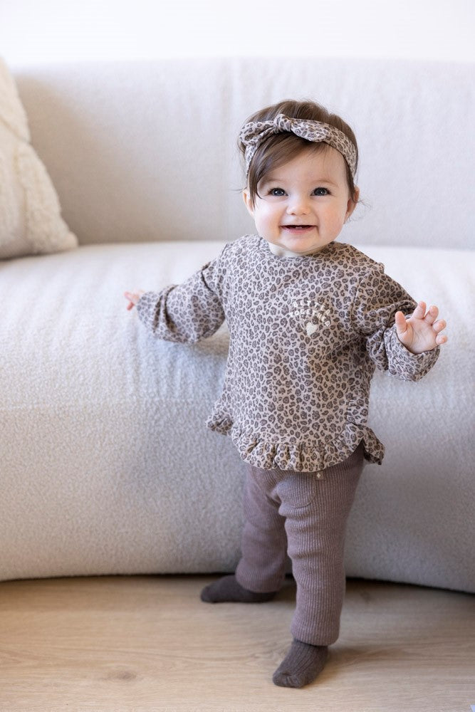 Feetje Sweater AOP - Better Together Sfeerfoto