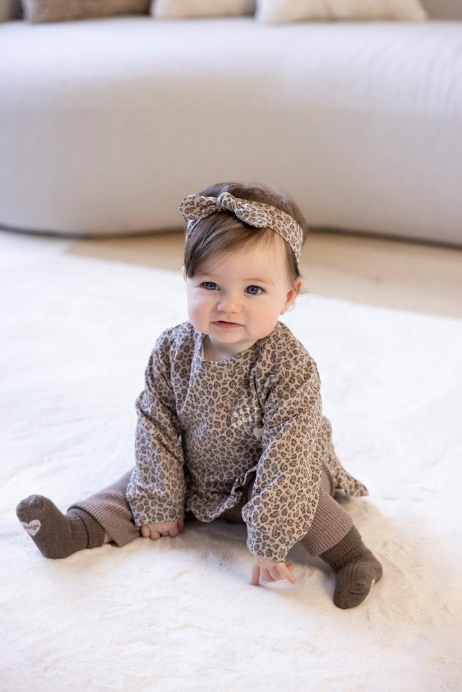Feetje Sweater AOP - Better Together Sfeerfoto