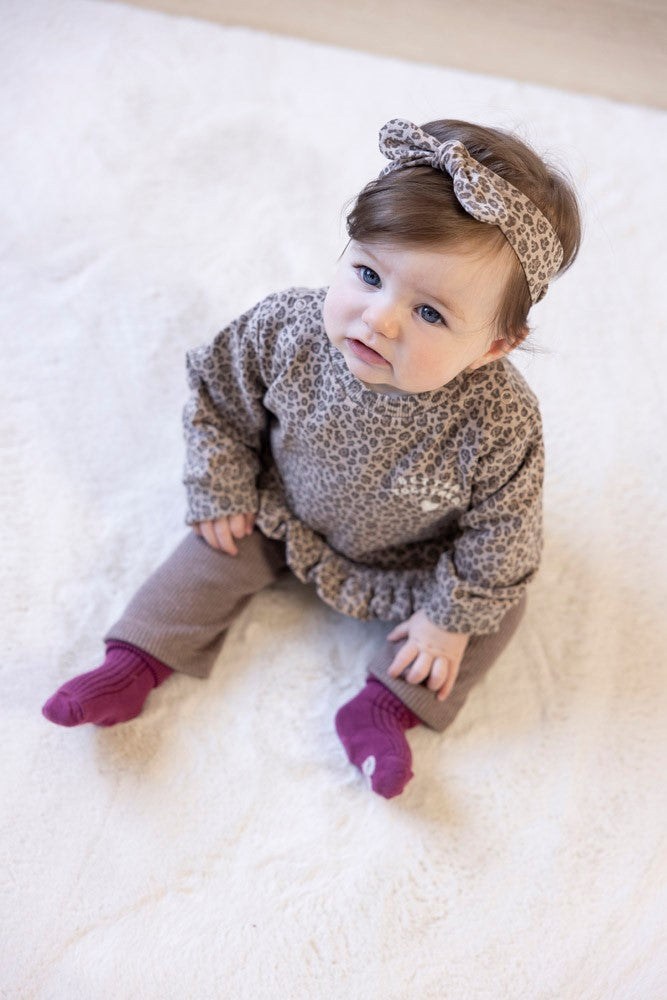 Feetje Sweater AOP - Better Together Sfeerfoto