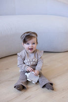 Feetje Flare Broek AOP - Better Together Aan