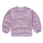 Sproet & Sprout Sweatshirt Hearts Print Voorzijde