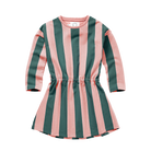 Sproet & Sprout Dress Block Stripe Voorzijde