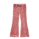 Sproet & Sprout Velvet Flare Pants Voorzijde