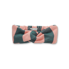 Sproet & Sprout Turban headband Block Stripe Voorzijde