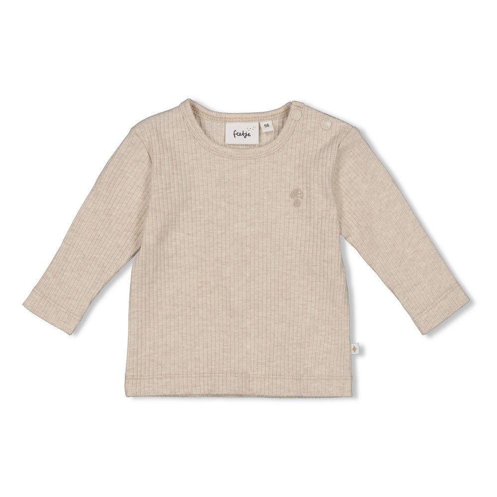 Feetje Longsleeve Rib - Dear Autumn Voorzijde
