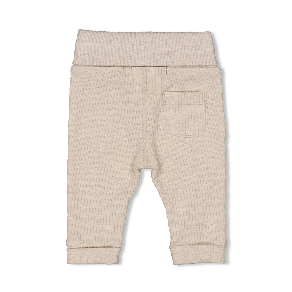Feetje Broek Rib- Dear Autumn Achterzijde