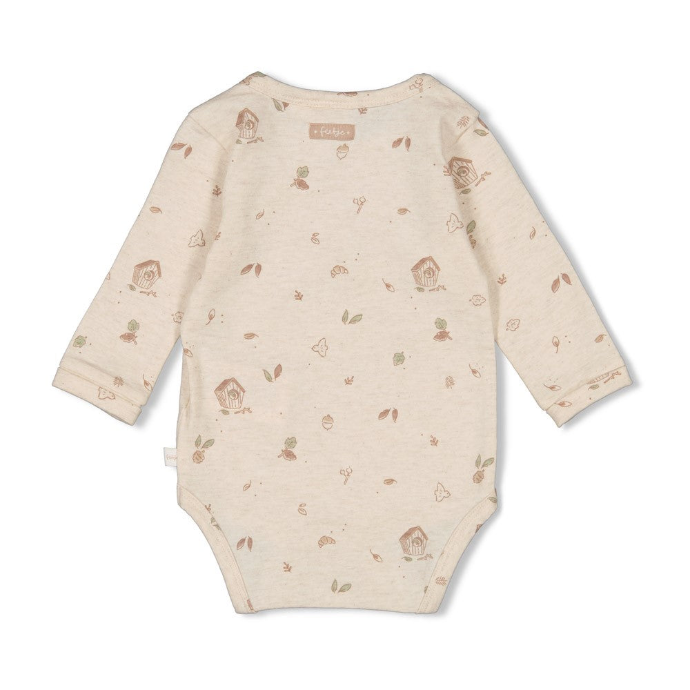 Feetje Romper  AOP - Fall Favorites Achterzijde