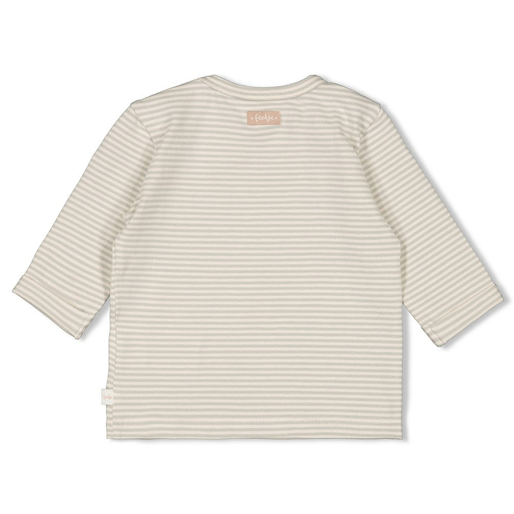 Feetje Longsleeve Streep - Fall Favorites Achterzijde