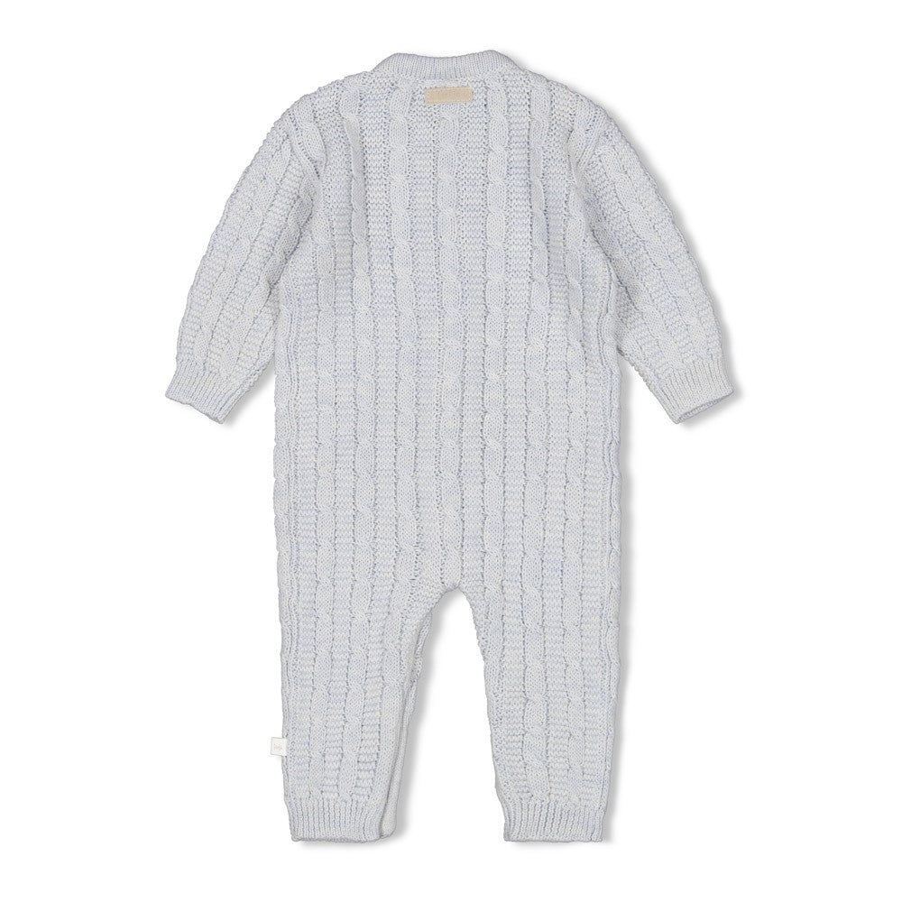 Feetje Pak Gebreid - The Knits Achterzijde