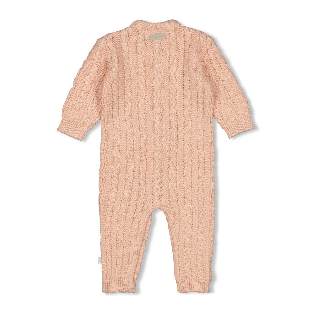 Feetje Pak Gebreid - The Knits Achterzijde