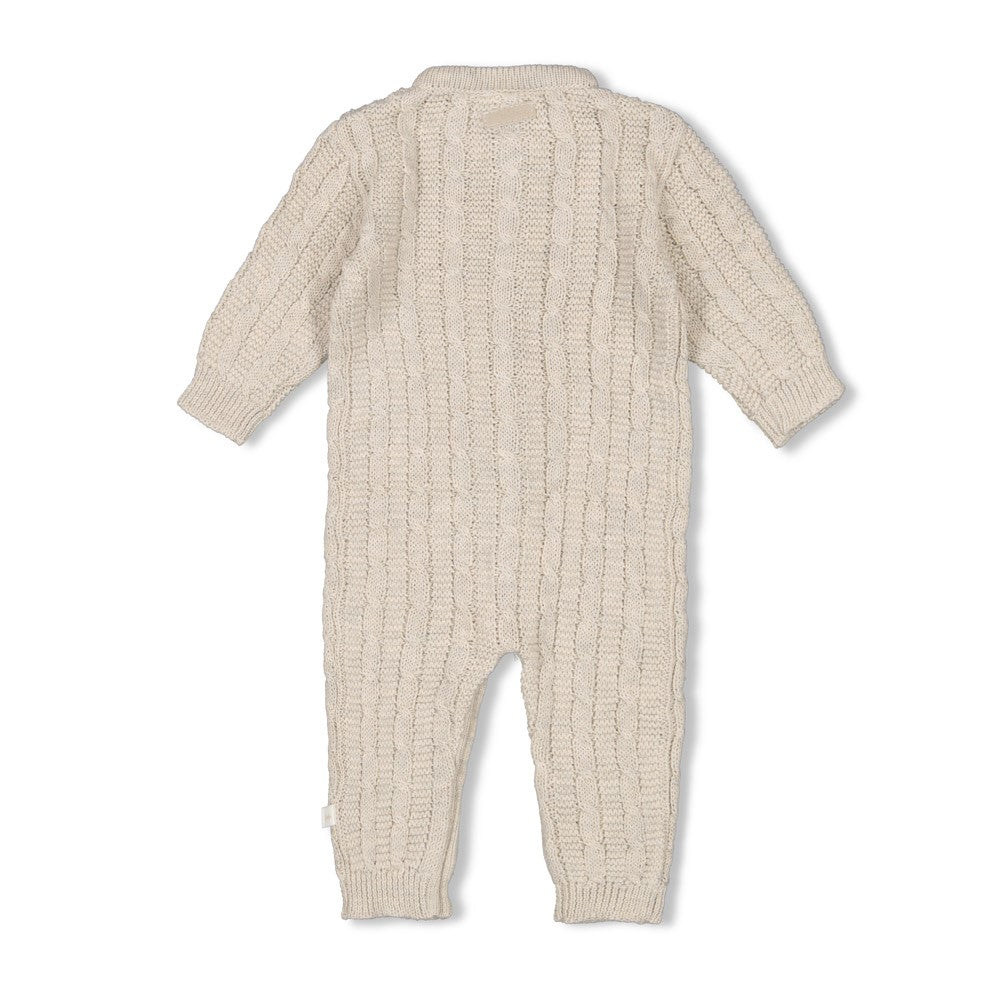 Feetje Pak Gebreid - The Knits Achterzijde