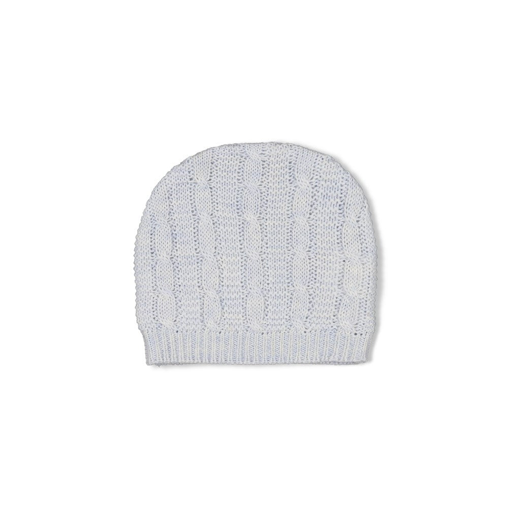 Mutsje Gebreid - The Knits Voorzijde En Achterzijde
