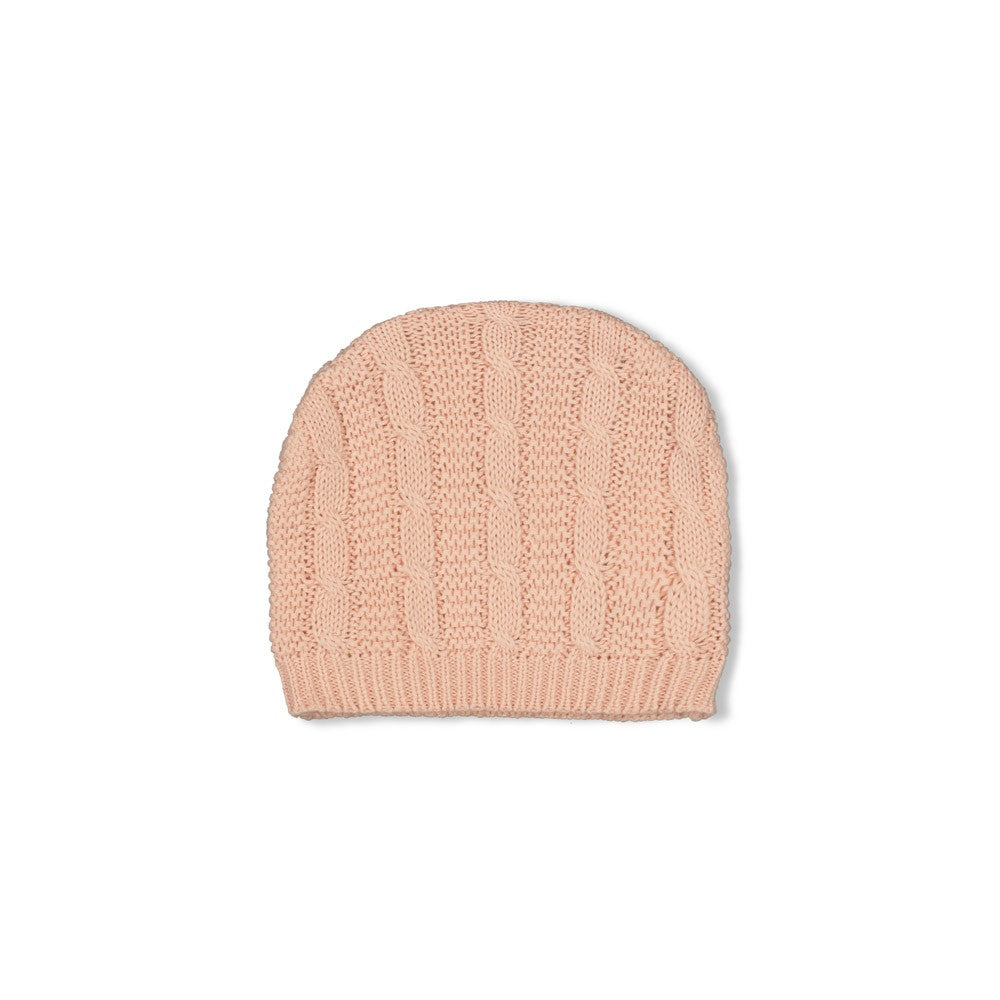 Feetje Pak Gebreid - The Knits Voorzijde En Achterzijde