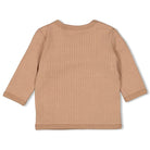 Feetje Overslagshirt Rib - Howdy Achterzijde
