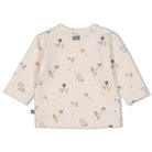 Feetje Longsleeve AOP - Howdy Achterzijde