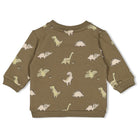 Feetje Sweater AOP - Rawrsome Achterzijde