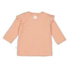 Feetje Longsleeve - Fields Of Green Achterzijde