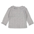 Feetje Longsleeve Ajour Rib - Fields Of Green Achterzijde