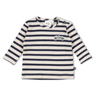 Feetje Longsleeve Rib Met Streep - Let's Go Voorzijde