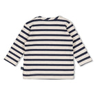 Feetje Longsleeve Rib Met Streep - Let's Go Achterzijde