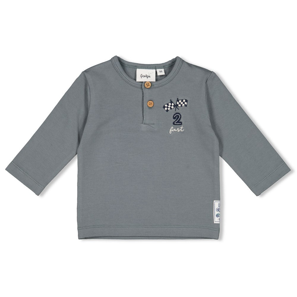 Feetje Longsleeve - Let's Go Voorzijde