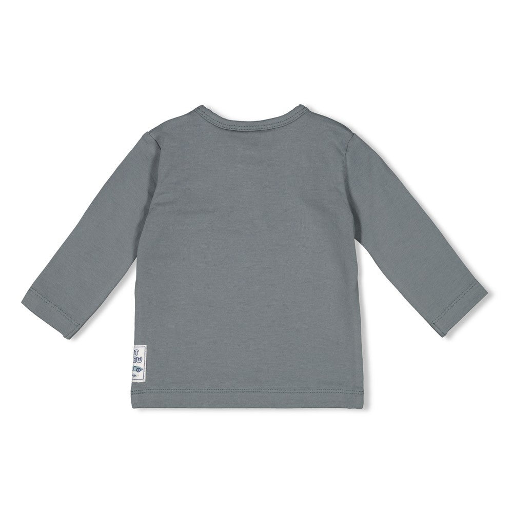 Feetje Longsleeve - Let's Go Achterzijde