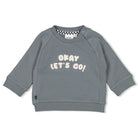 Feetje Sweater - Let's Go Voorzijde