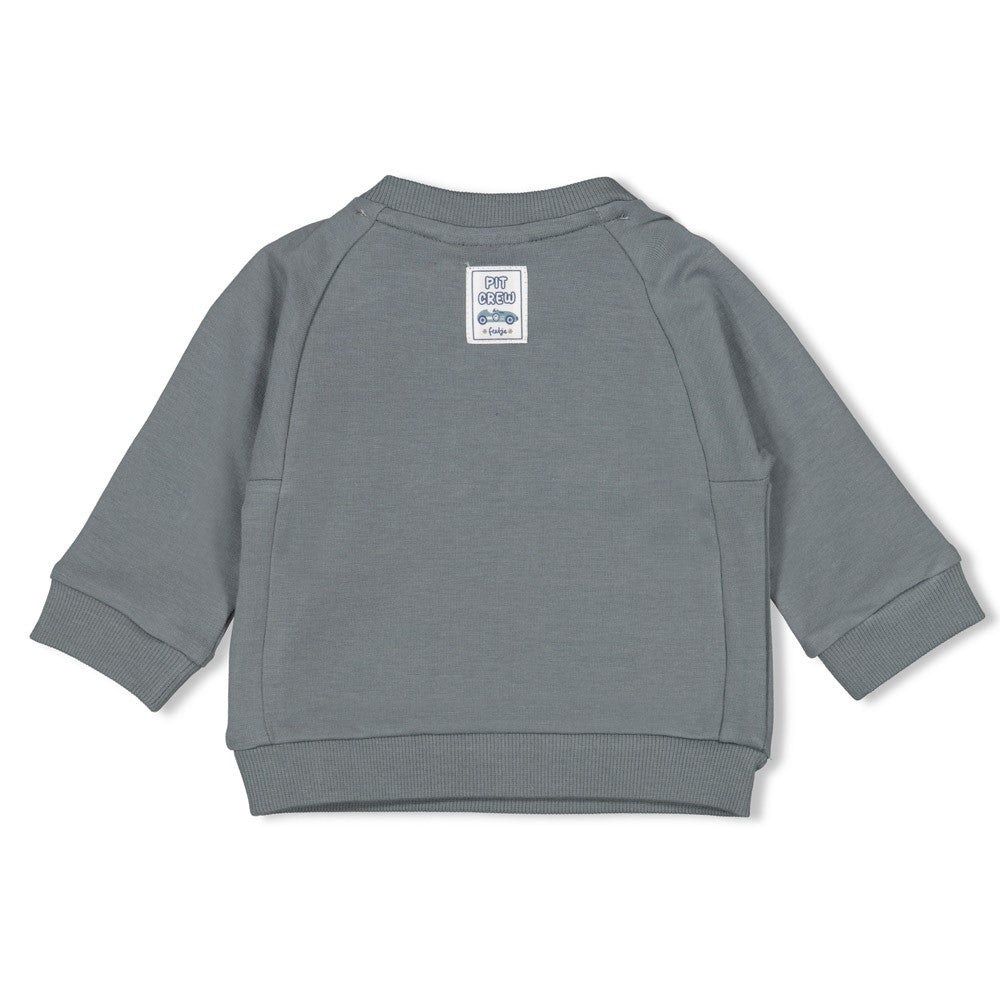 Feetje Sweater - Let's Go Achterzijde