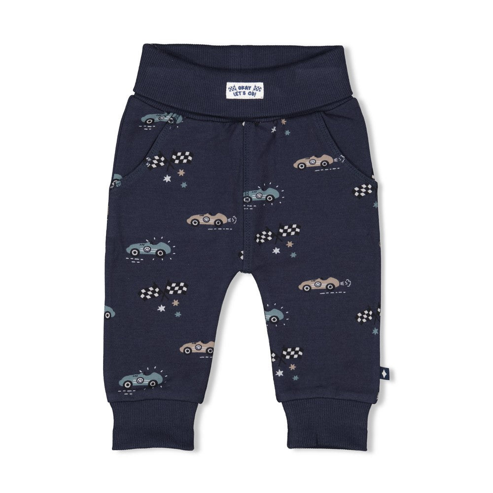 Feetje Broek  AOP - Let's Go Voorzijde
