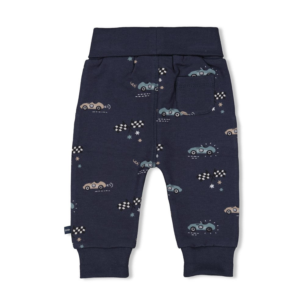 Feetje Broek  AOP - Let's Go Achterzijde
