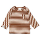 Feetje Longsleeve Streep - Wild World Voorzijde