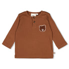 Feetje Longsleeve Rib - Wild World Voorzijde