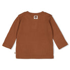 Feetje Longsleeve Rib - Wild World Achterzijde