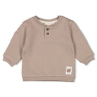 Feetje Sweater - Wild World Voorzijde