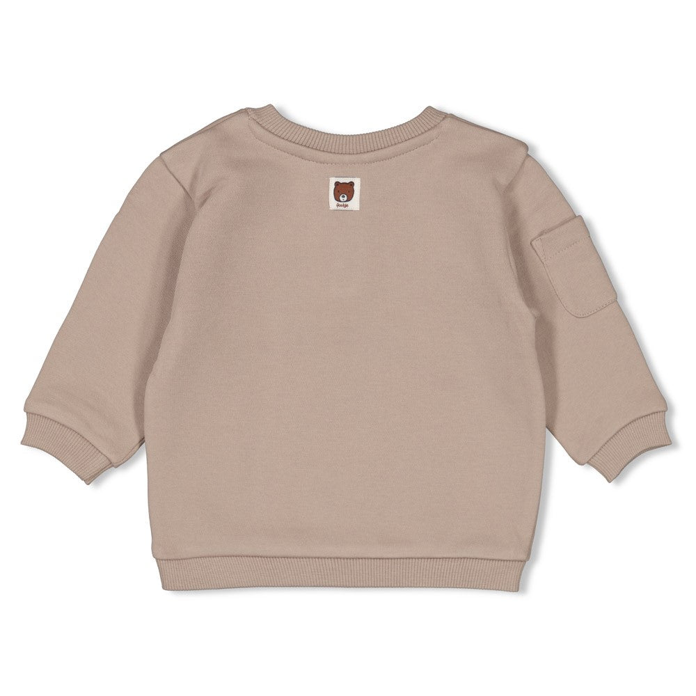 Feetje Sweater - Wild World Achterzijde