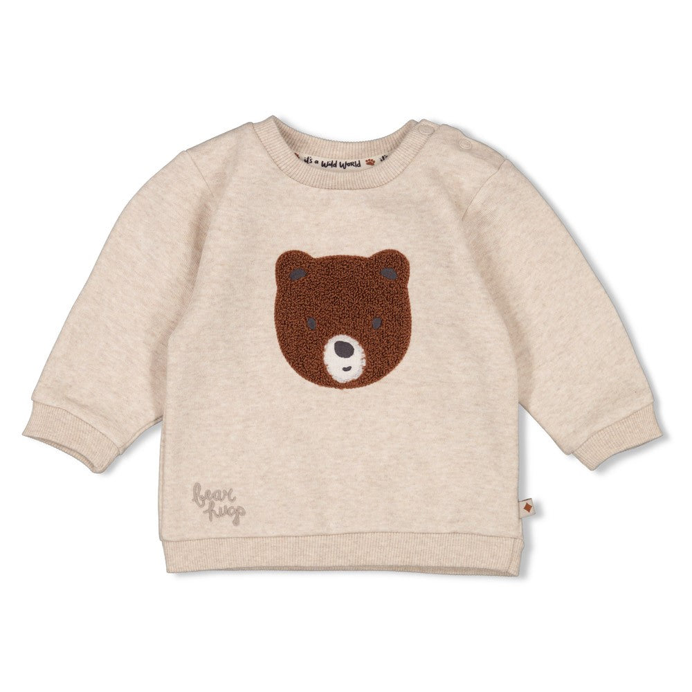 Feetje Sweater - Wild World Voorzijde