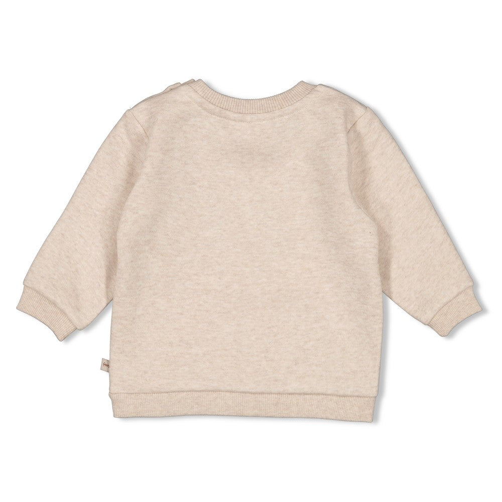 Feetje Sweater - Wild World Achterzijde