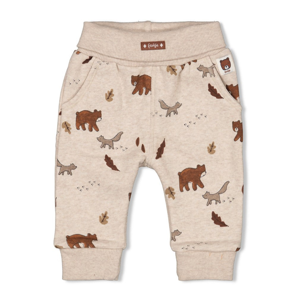 Feetje Broek AOP - Wild World Feetje Broek AOP - Wild World Feetje Broek AOP - Wild World Voorzijde