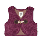 Teddy Gilet - Better Together Voorzijde