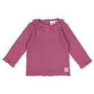 Feetje Longsleeve Rib -Better Together Voorzijde