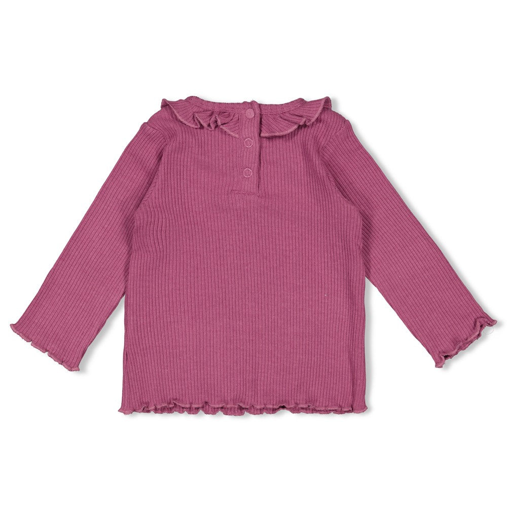 Feetje Longsleeve Rib -Better Together Achterzijde