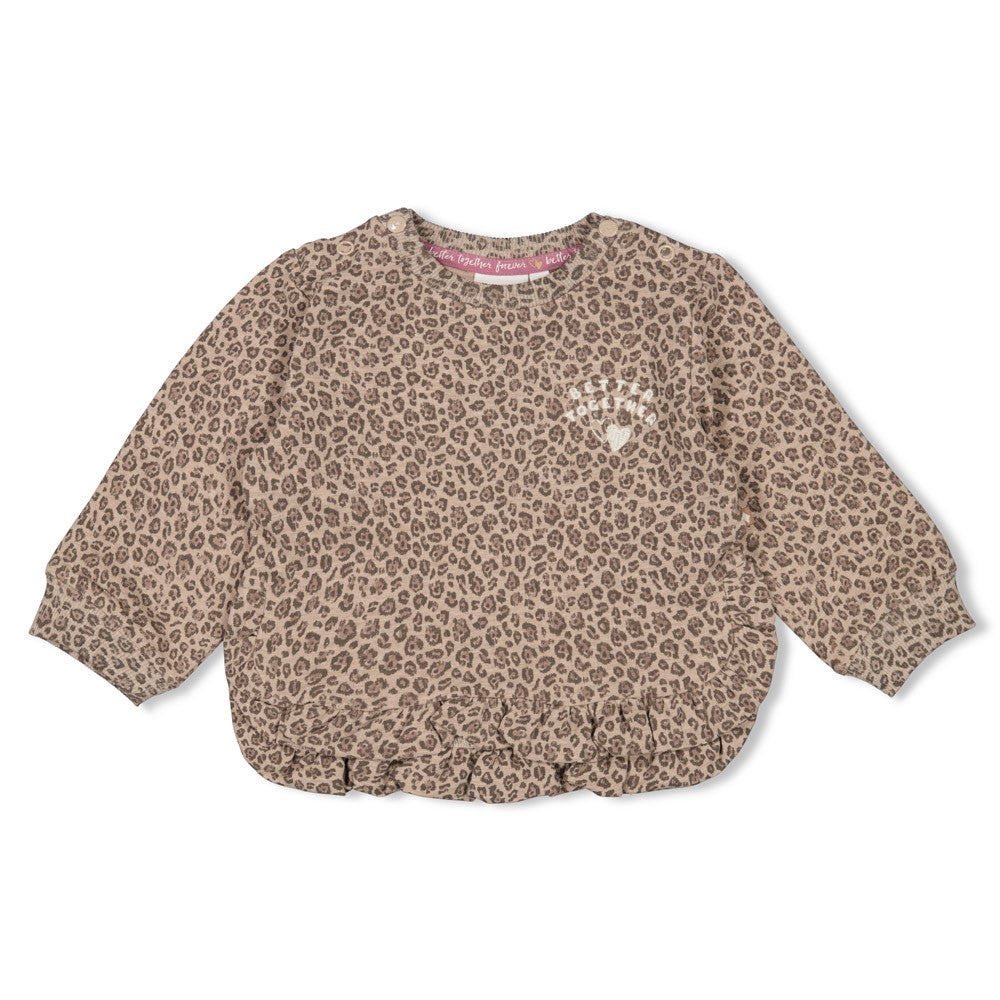 Feetje Sweater AOP - Better Together Voorzijde