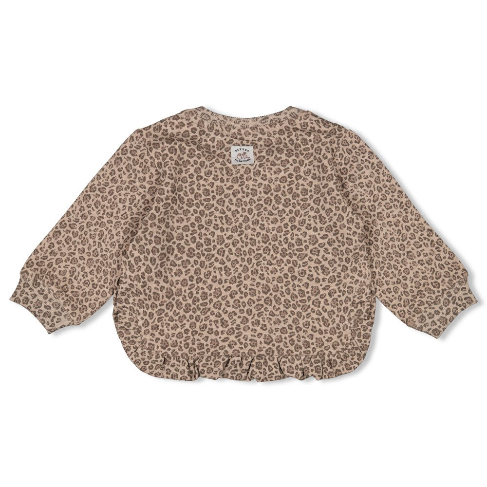 Feetje Sweater AOP - Better Together Achterzijde