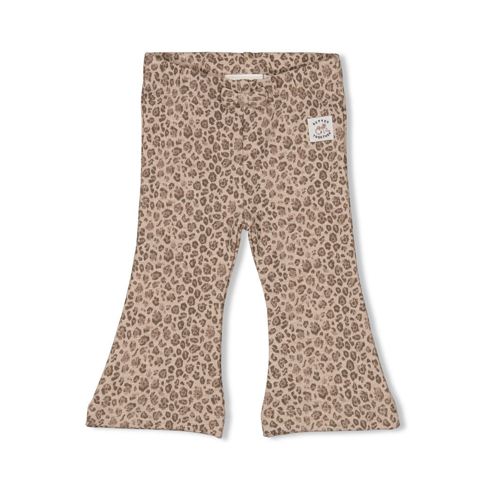 Feetje Flare Broek AOP - Better Together Voorzijde