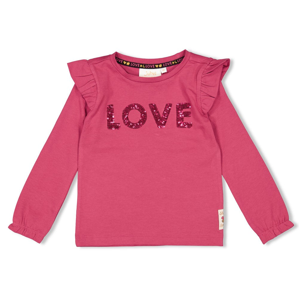 Jubel Longsleeve - Shine Bright Voorzijde